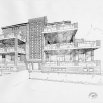 Palazzo con 6 appartamenti a Reggio Emilia, Via Boccaccio, anno 1996
