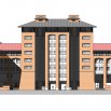 Complesso residenze/uffici area EX PANIGAL a Bologna, anno 1994