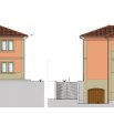 Fabbricato residenziale a S. Lazzaro di Savena, Bologna, anno 1997