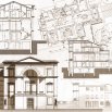 Restauro conservativo di villa Rosina in Via Risorgimento a Bologna